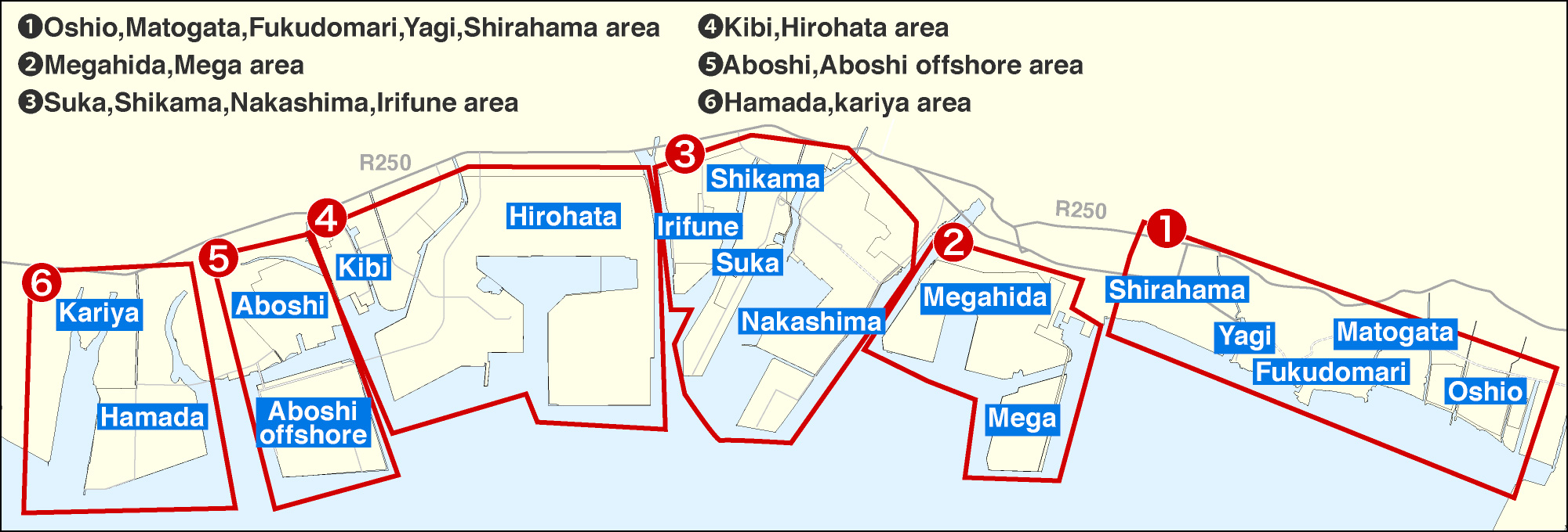 Entire View of the Port of Himeji